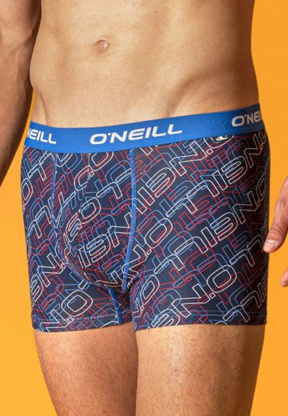 O'Neill - Boxershorts - 3 Pack - Navy & Cobalt - Ondergoedenzo.nl