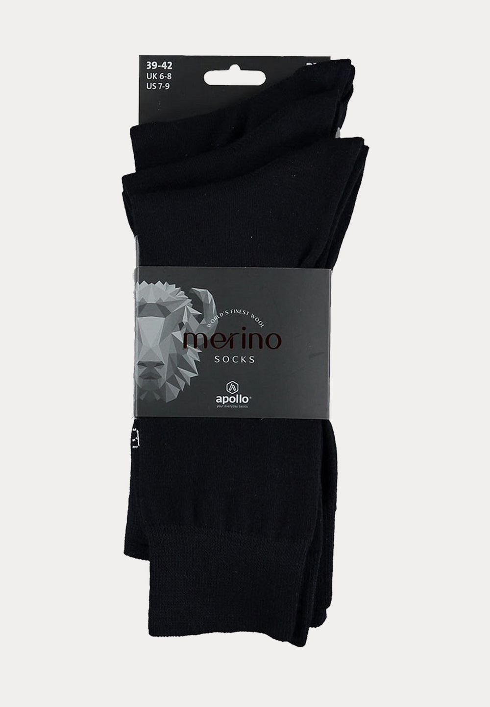 Merino Wollen Sokken - 3 Paar - Navy - Ondergoedenzo.nl