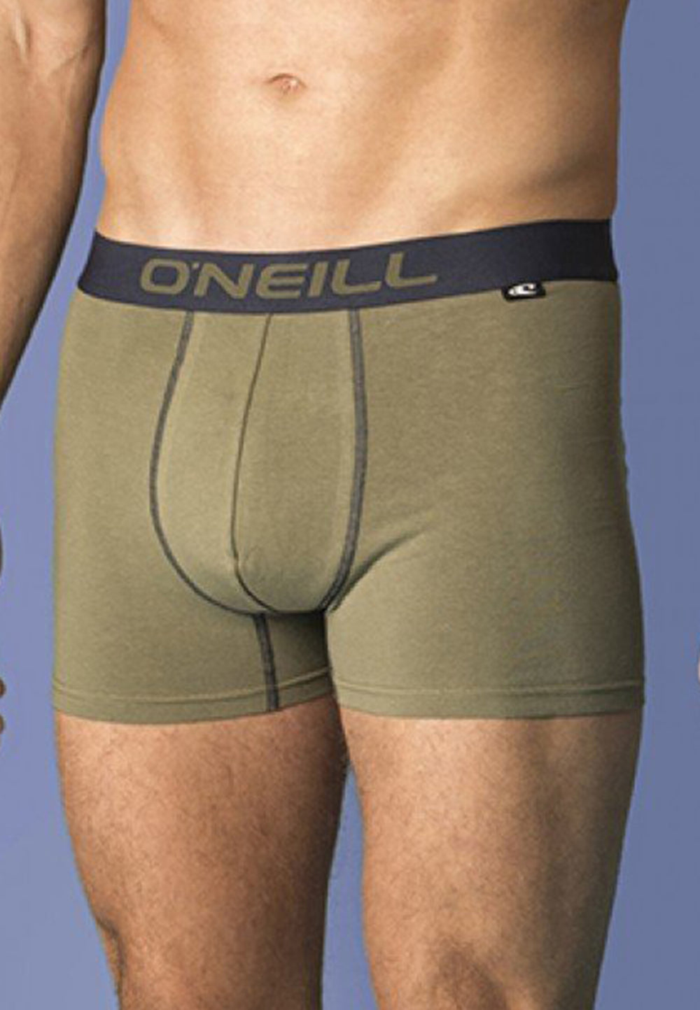 O'Neill - Boxershorts - 3 Pack - Marine & Olive - Ondergoedenzo.nl