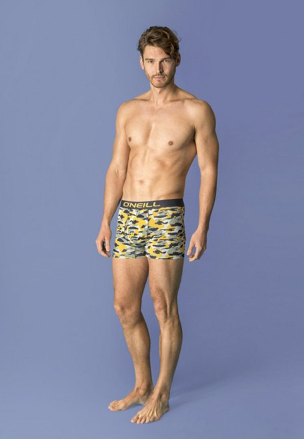 O'Neill - Boxershorts - 3 Pack - Marine & Olive - Ondergoedenzo.nl