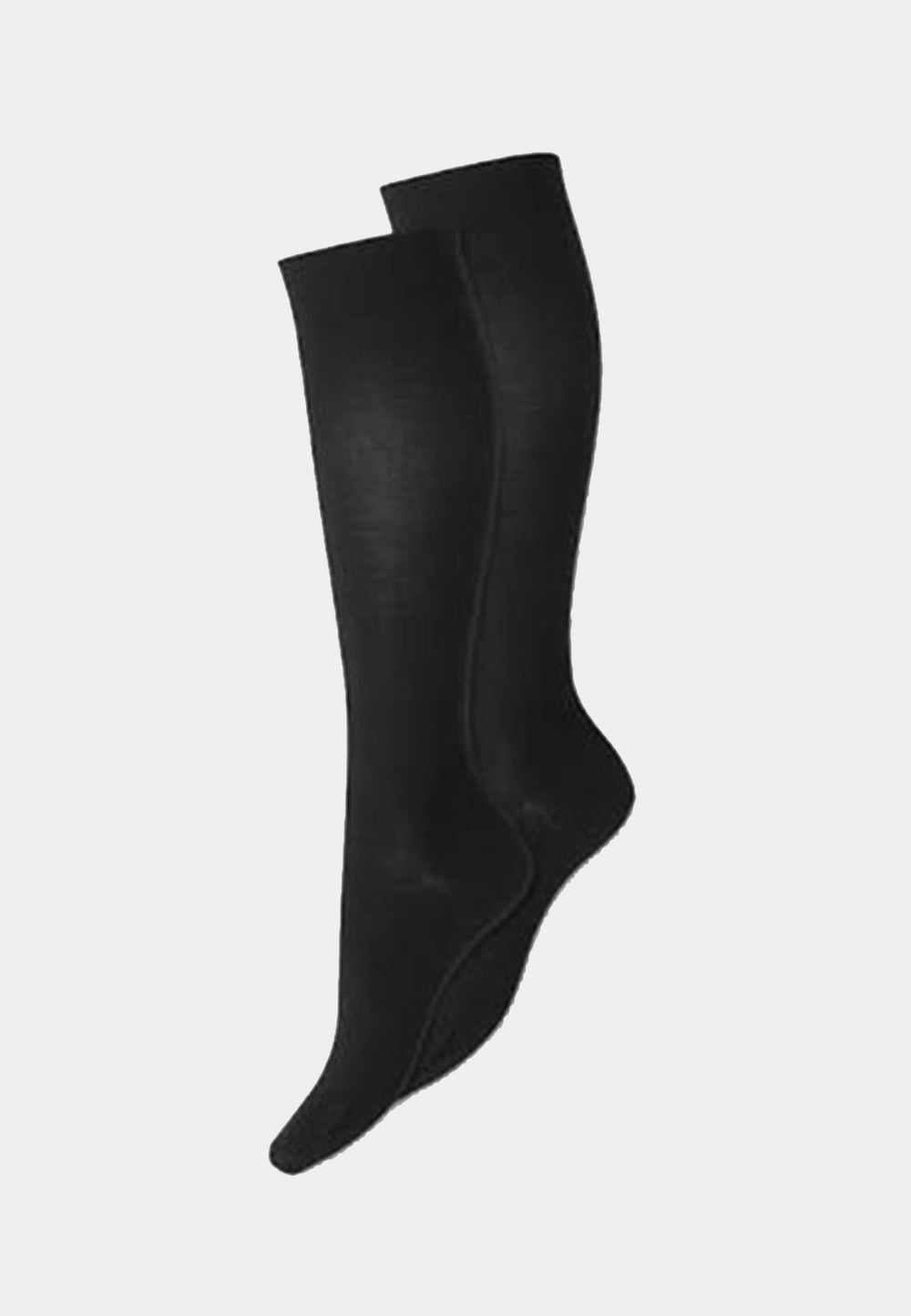 Kniekousen - 60 Denier - 5 Paar - Zwart - Ondergoedenzo.nl