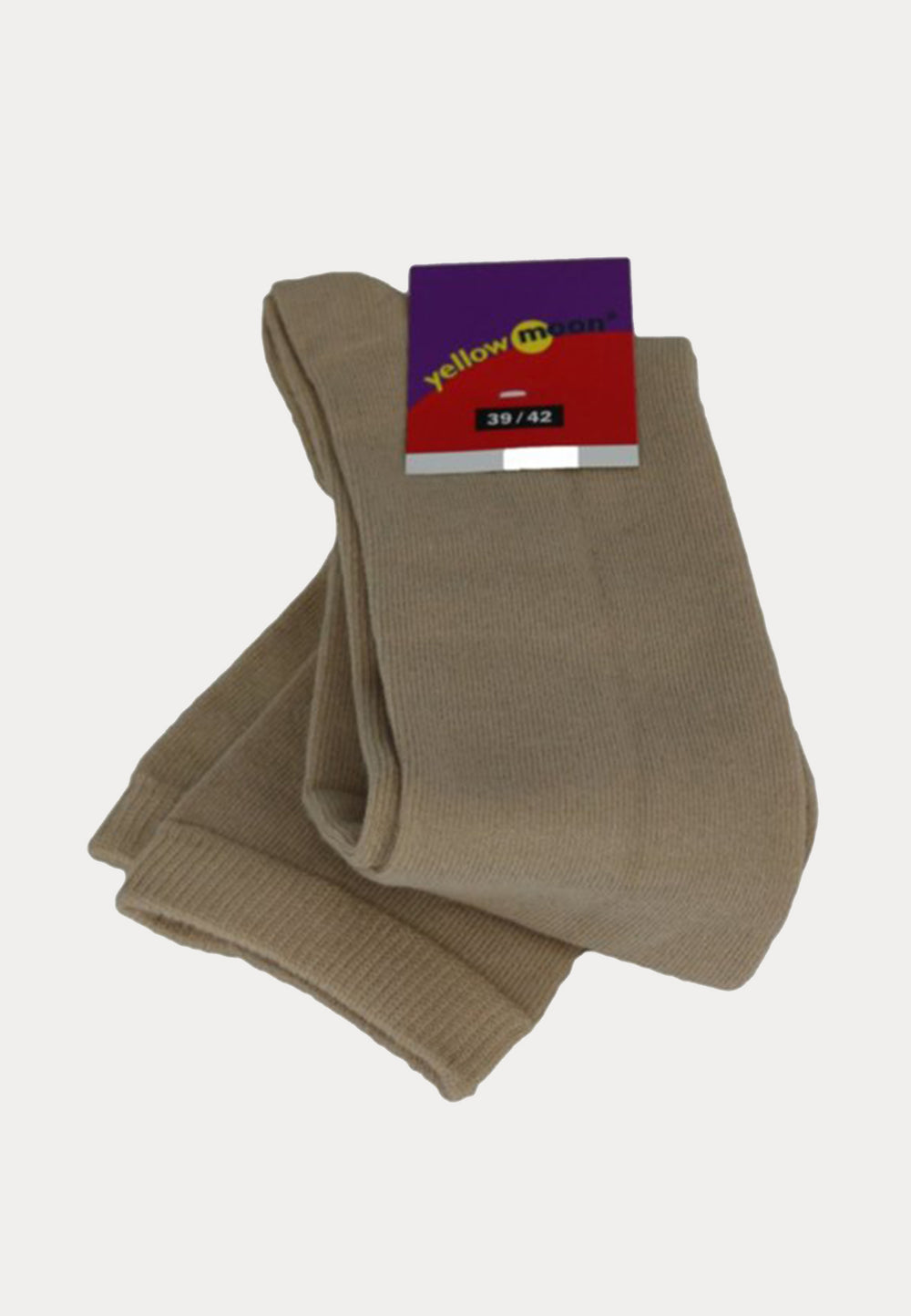 Dames Kniekousen - 4 Paar - Beige - Ondergoedenzo.nl