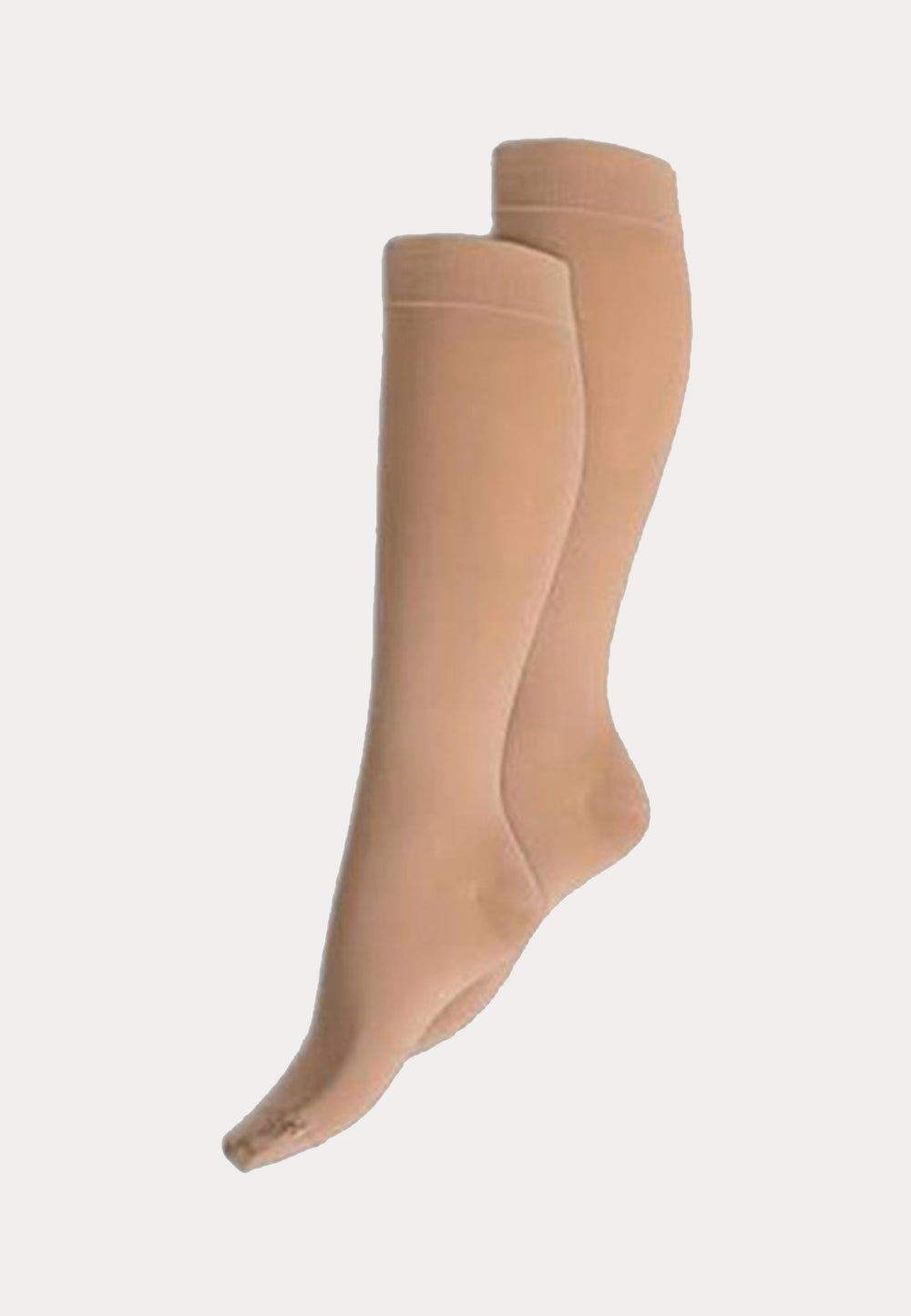 Kniekousen - 60 Denier - 5 Paar - Beige - Ondergoedenzo.nl