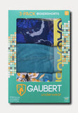 GAUBERT - Katoenen Boxershorts - 3 Pack - Set 04