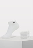 Air - Sneakersokken - 10 Paar - Wit