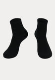 Boru Bamboe - Biker Socks - 2 Paar - Zwart