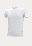 Witte bamboe T-shirt van het merk Boru Bamboe.