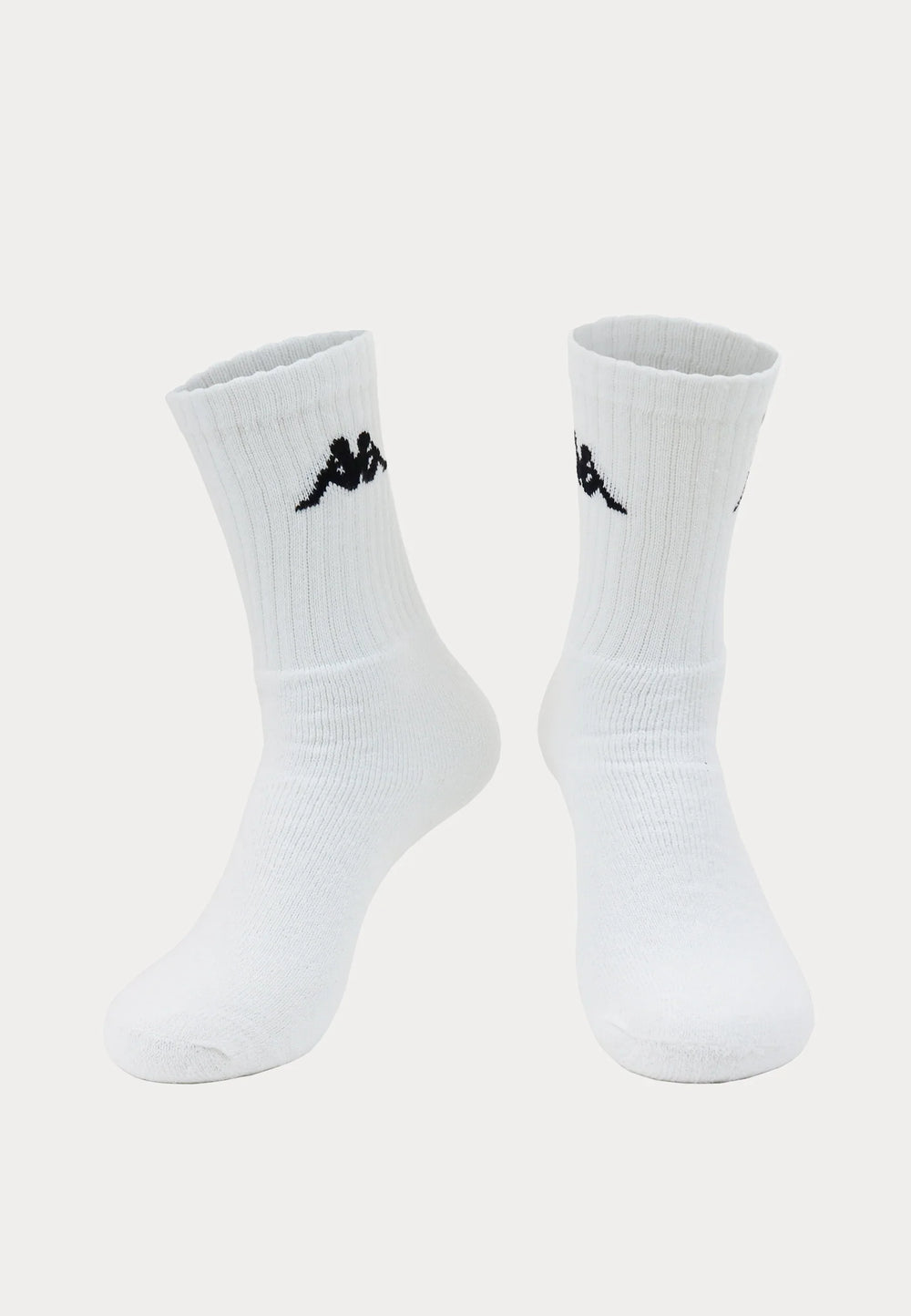 Kappa - Sportsokken - 6 Paar - Wit - Ondergoedenzo.nl
