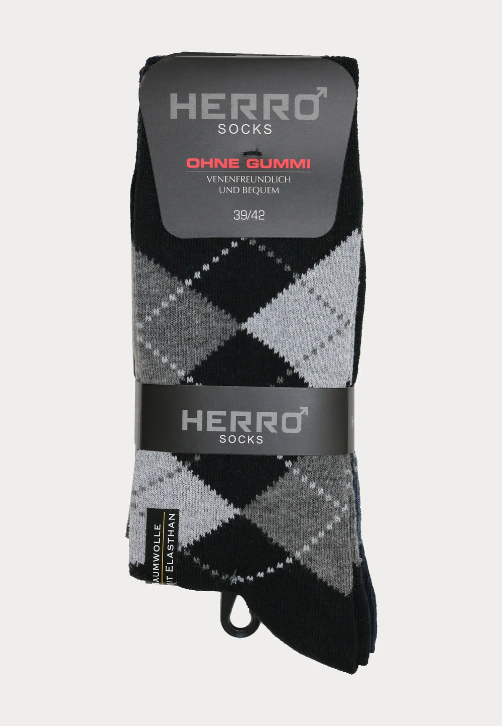 German Ekose - Diabetessokken Met Print - 10 Paar - Multi Color - Ondergoedenzo.nl