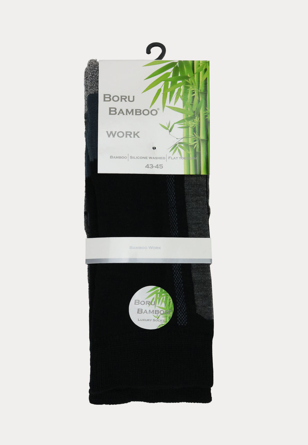 Boru Bamboo - Werksokken - 1 Paar - Ondergoedenzo.nl