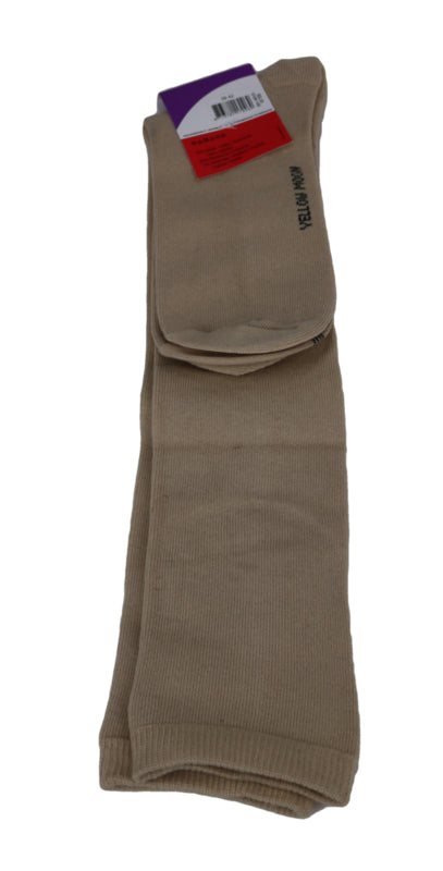 Dames Kniekousen - 4 Paar - Beige - Ondergoedenzo.nl