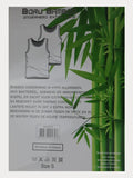 Boru Bamboo - Heren Onderhemd - 1 Pack - Wit