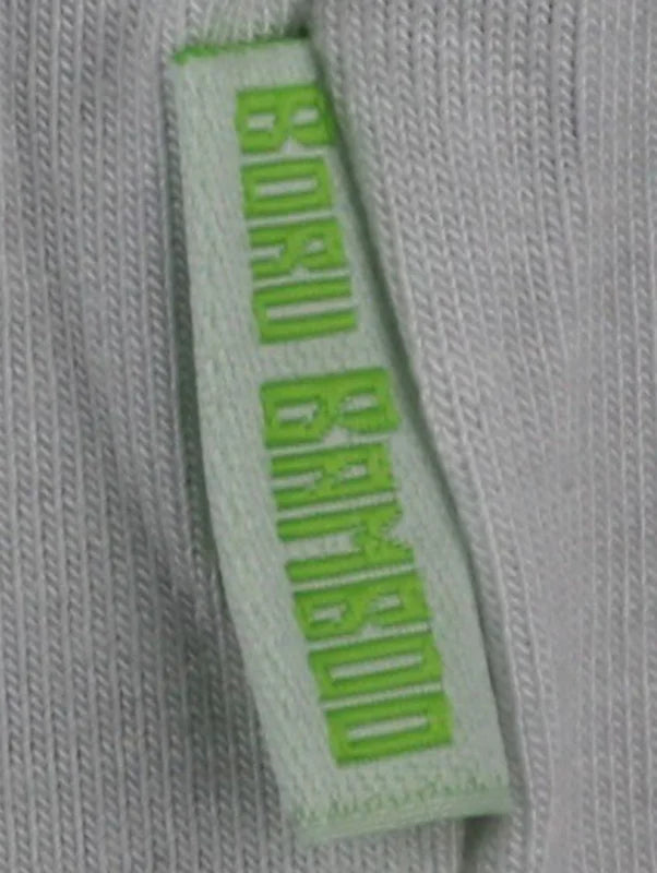 Boru Bamboo - Heren Onderhemd - 1 Pack - Wit - Ondergoedenzo.nl