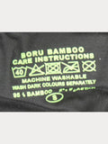 Boru Bamboo - Heren Onderhemd - 1 Pack - Zwart