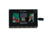 Giftbox - Herensokken Met Print - 3 Paar - Tropical