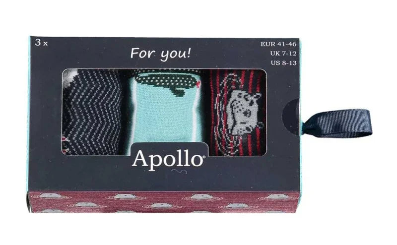 Giftbox - Herensokken Met Print - 3 Paar - Zuid Amerika - Ondergoedenzo.nl