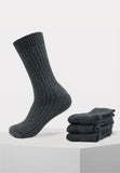 3 paar antraciete noorse sokken van het merk Koelmax