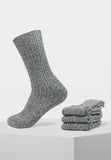 3 paar grijze noorse sokken van het merk Koelmax