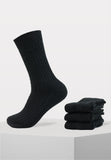Koelmax - Noorse sokken - 3 Paar - Zwart