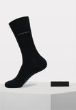 Comfort Socks - 3 Paar - Zwart