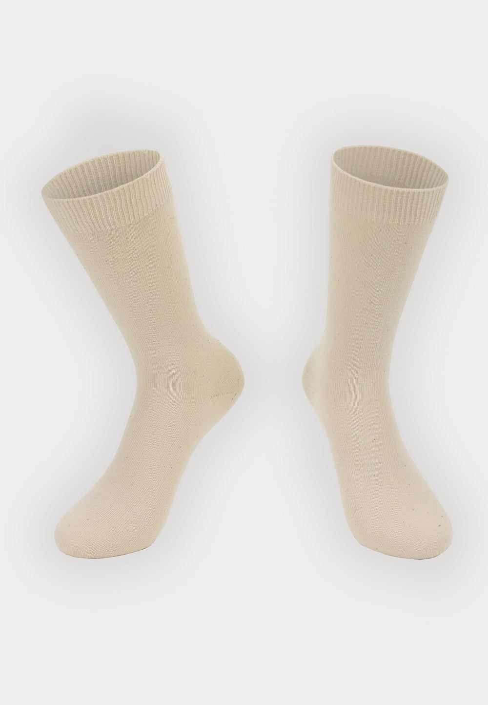 Naadloze Damessokken - 100% Katoen - 9 Paar - Beige Mix - Ondergoedenzo.nl