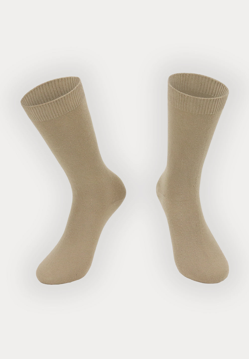 Naadloze Damessokken - 100% Katoen - 9 Paar - Beige Mix - Ondergoedenzo.nl