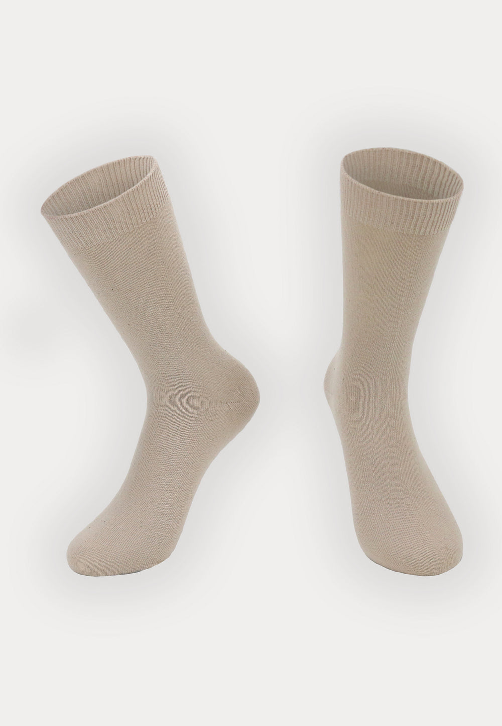 Naadloze Damessokken - 100% Katoen - 9 Paar - Beige Mix - Ondergoedenzo.nl