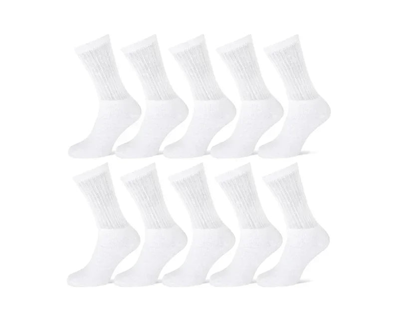 Naft AIR - Sportsokken - 10 Paar - Wit - Ondergoedenzo.nl