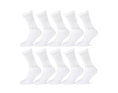 Naft AIR - Sportsokken - 10 Paar - Wit