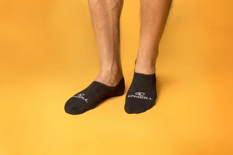 O'Neill - Footie - 6 Paar - Zwart - Ondergoedenzo.nl