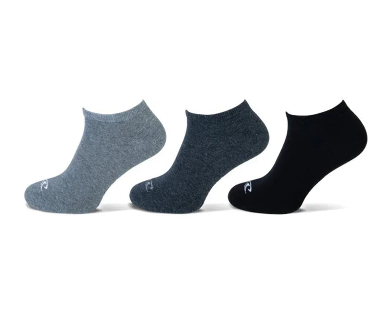 O'Neill - Sneakersokken - 6 Paar - Grijs Mix - Ondergoedenzo.nl
