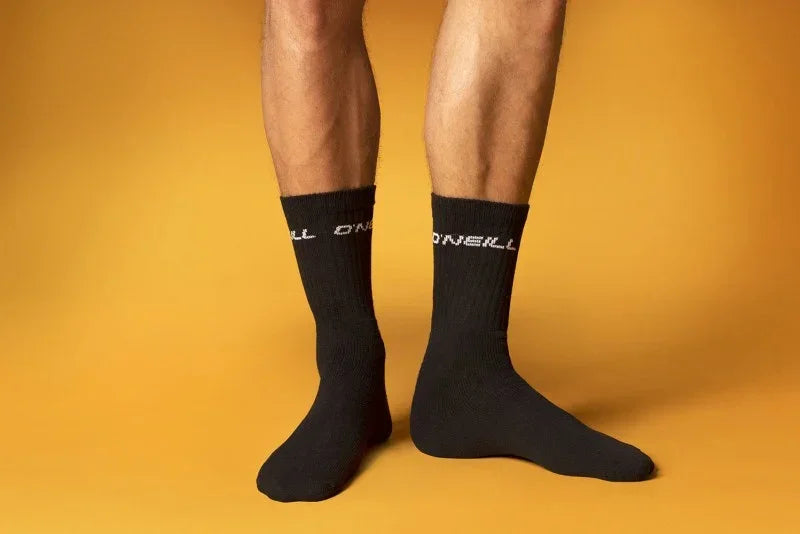 O'Neill - Sportsokken - 6 Paar - Zwart - Ondergoedenzo.nl