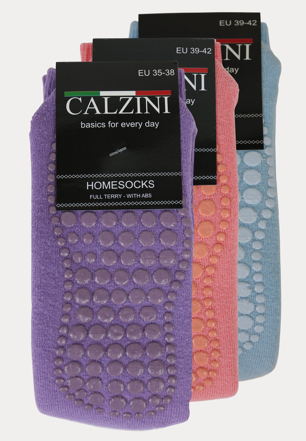 Anti-slip Fashion Huissokken - 3 Paar - Multi Color - Ondergoedenzo.nl