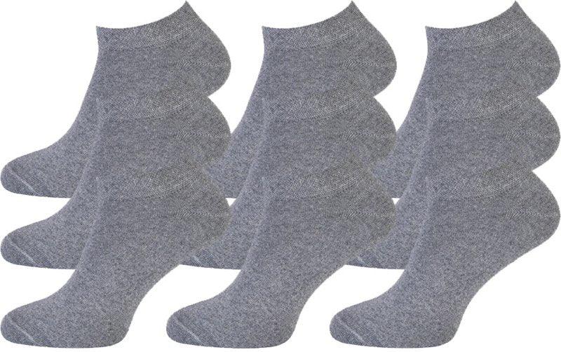 Pierre Cardin - Enkelsokken - 9 Paar - Grijs - Ondergoedenzo.nl