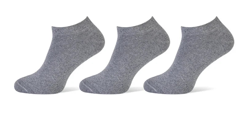 Pierre Cardin - Enkelsokken - 9 Paar - Grijs - Ondergoedenzo.nl