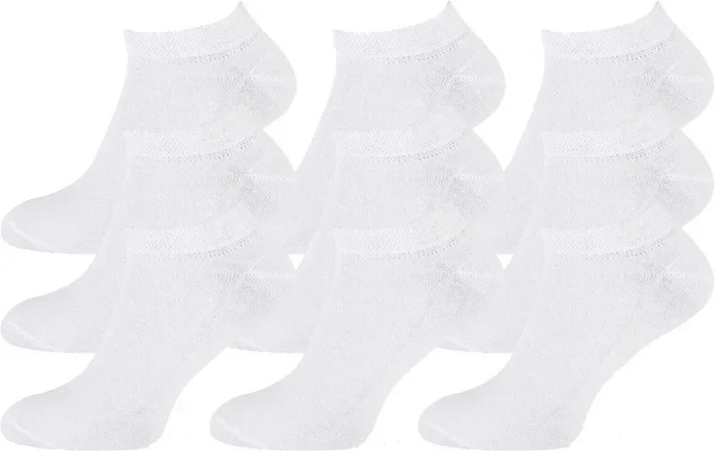 Pierre Cardin - Enkelsokken - 9 Paar - Wit - Ondergoedenzo.nl