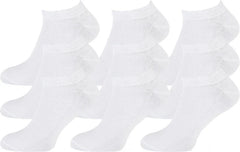 Pierre Cardin - Enkelsokken - 9 Paar - Wit
