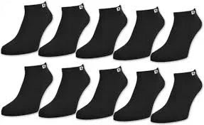 Pierre Cardin - Enkelsokken - 9 Paar - Zwart - Ondergoedenzo.nl