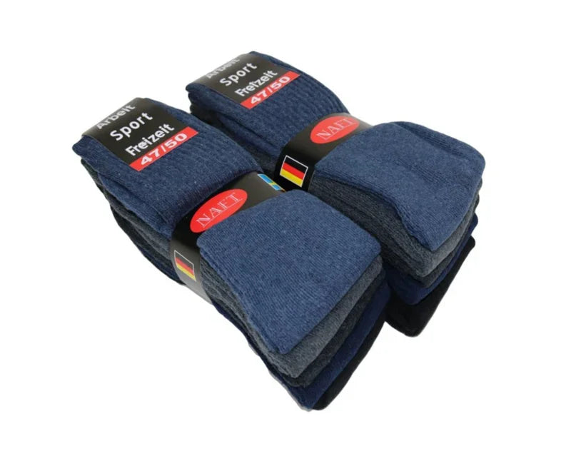 Sportsokken - 10 Paar - Multi Color - Ondergoedenzo.nl