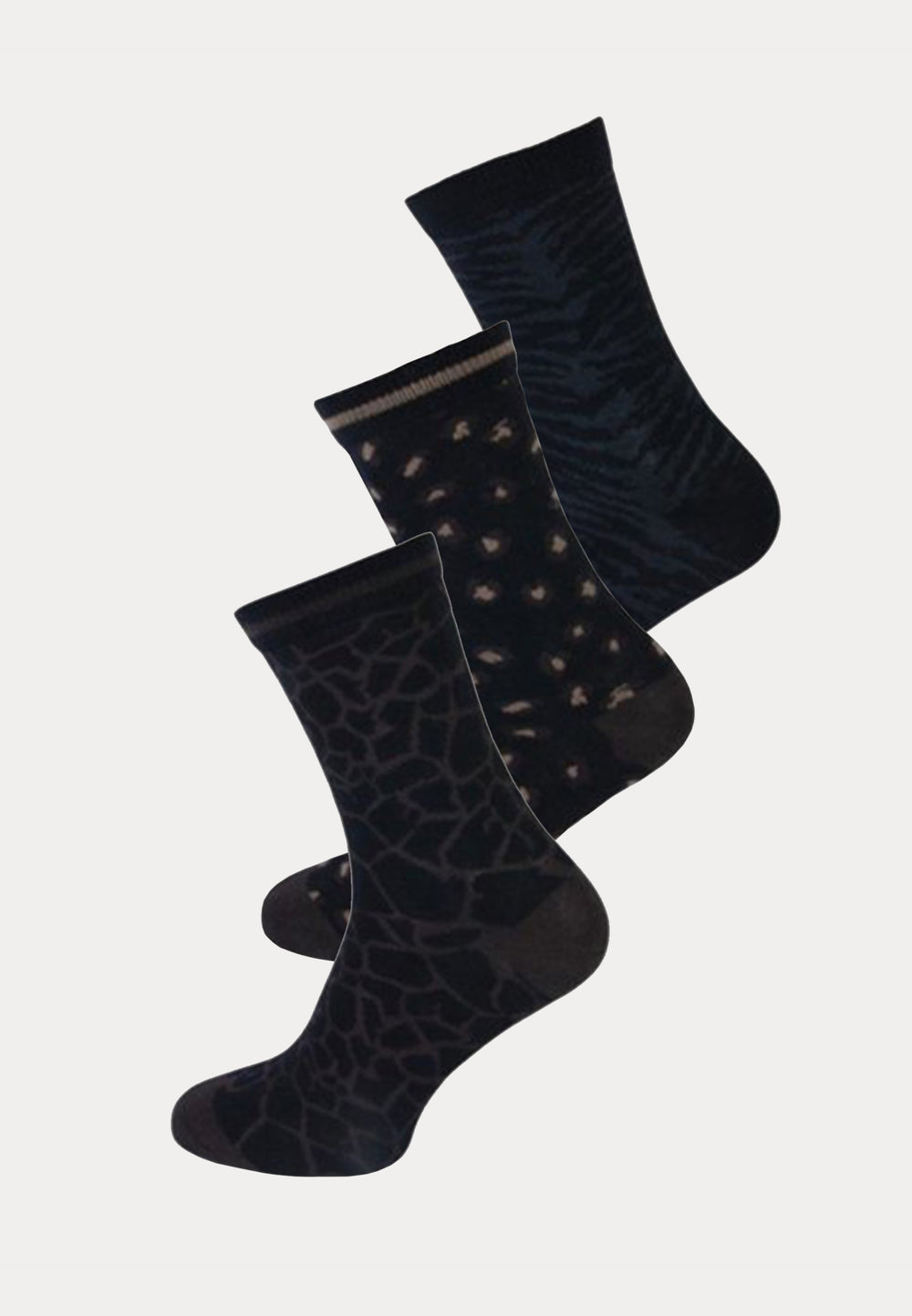 Teckel - Damessokken - 3 Paar - Animal - Ondergoedenzo.nl