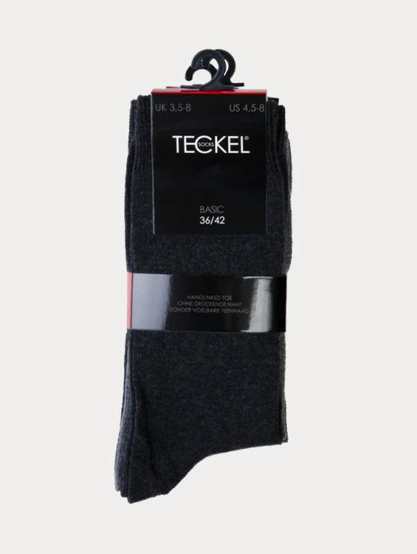Teckel - Damessokken - 6 Paar - Marine - Ondergoedenzo.nl
