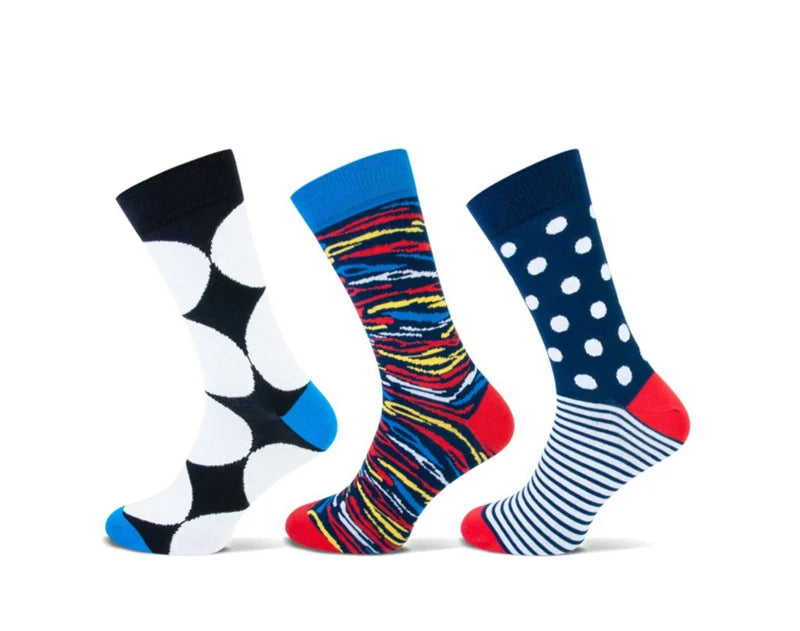 Teckel - Fashion Socks - 3 Paar - Andy