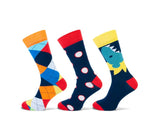 Teckel - Fashion Socks - 3 Paar - Billy