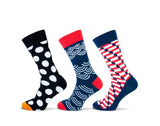 Teckel - Fashion Socks - 3 Paar - Clyde
