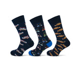 Teckel - Fashion Socks - 3 Paar - Taxi