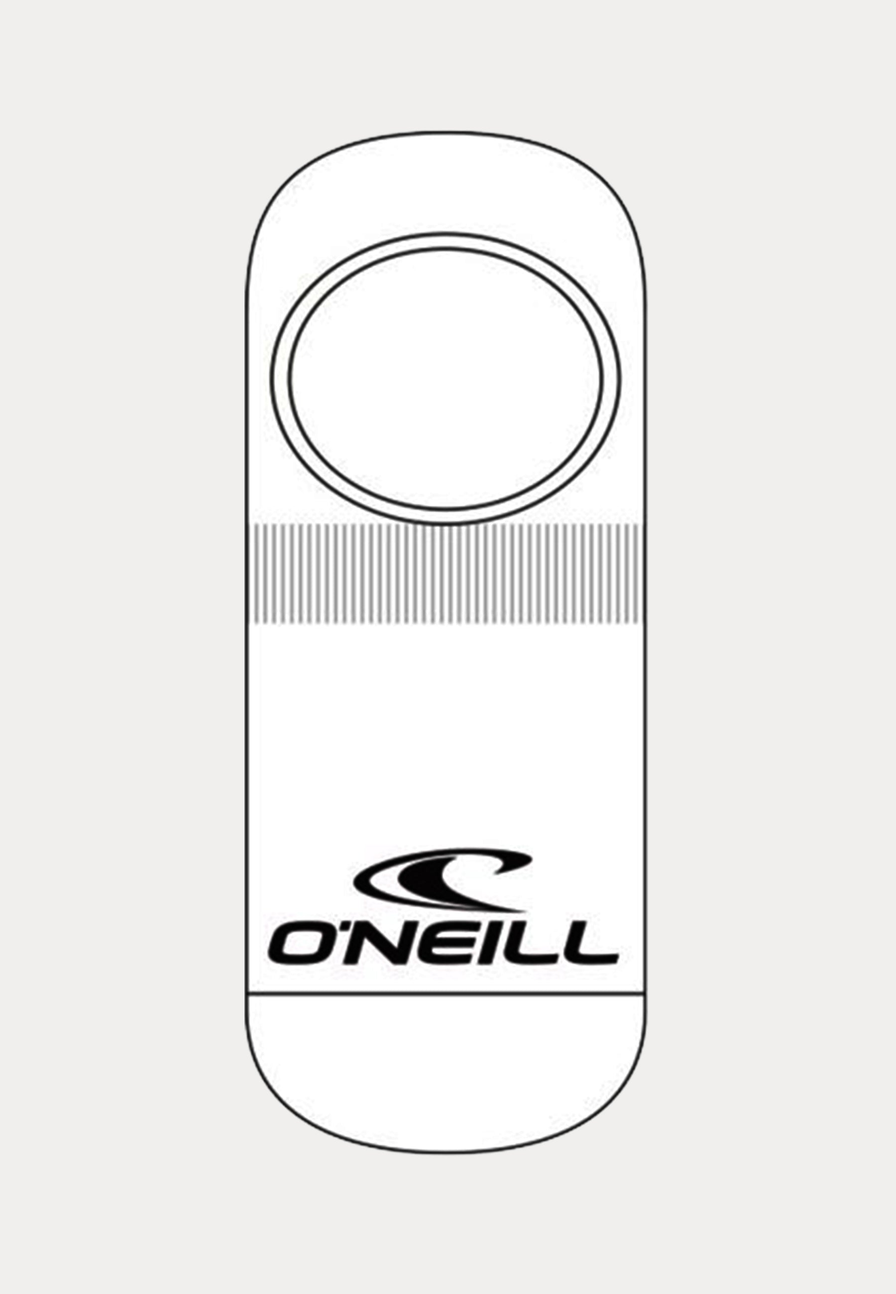 O'Neill - Footie - 6 Paar - Wit