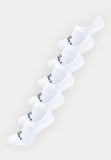 6 Paar witte O'Neill voetjes. 