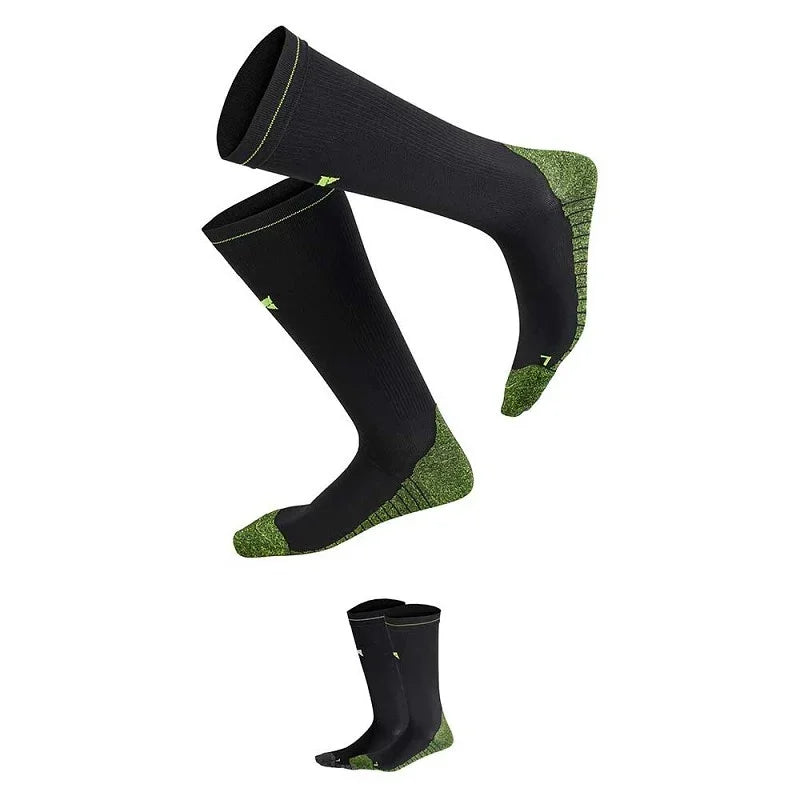 XTREME - Sport Compressie Sokken - 2 Paar - Multi Black - Ondergoedenzo.nl
