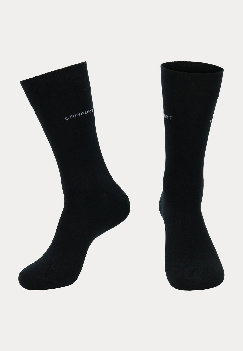 Comfort Socks - 3 Paar - Zwart - Ondergoedenzo.nl