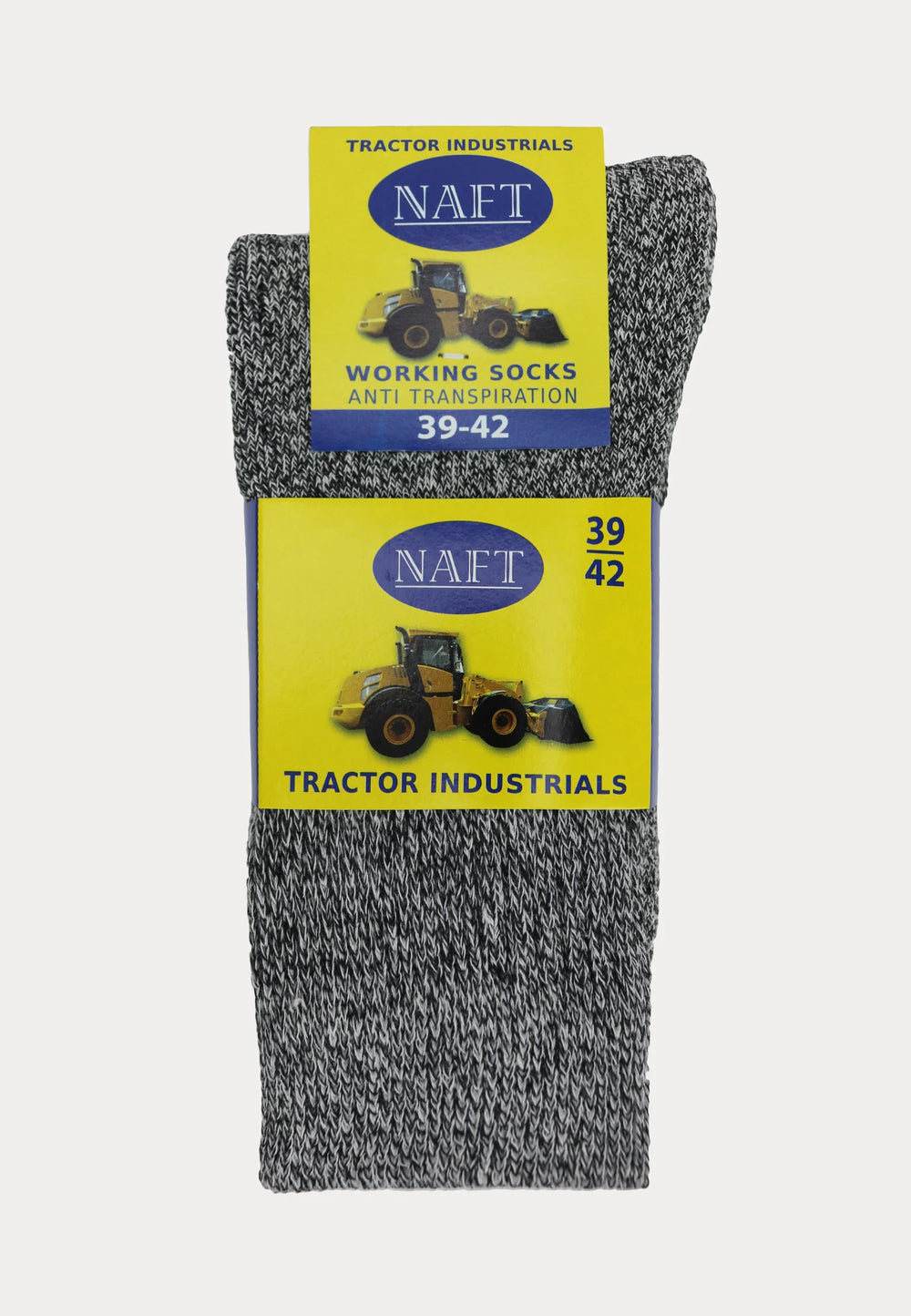 Tractor - Worksocks - 6 Paar - Antraciet - Ondergoedenzo.nl